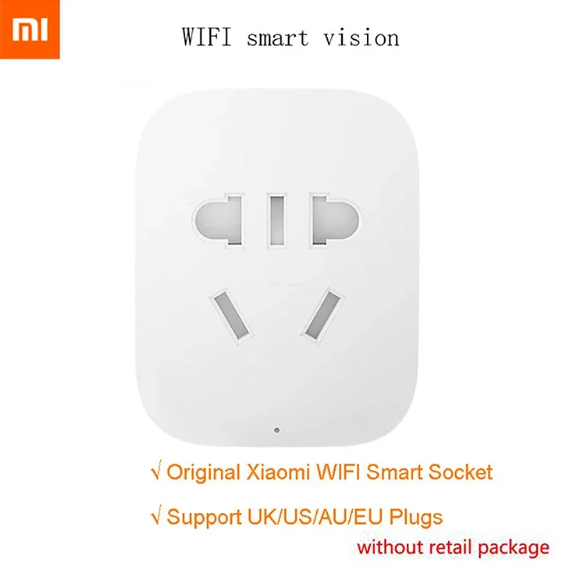 Smart Home Xiaomi Devices - Inteligentne bezprzewodowe gniazdko WiFi Xiaomi MIJIA