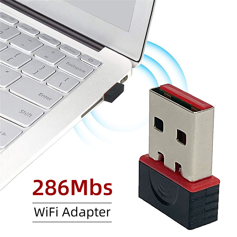 Smart Home For Pc - Bezprzewodowy mini adapter USB WiFi 2,4