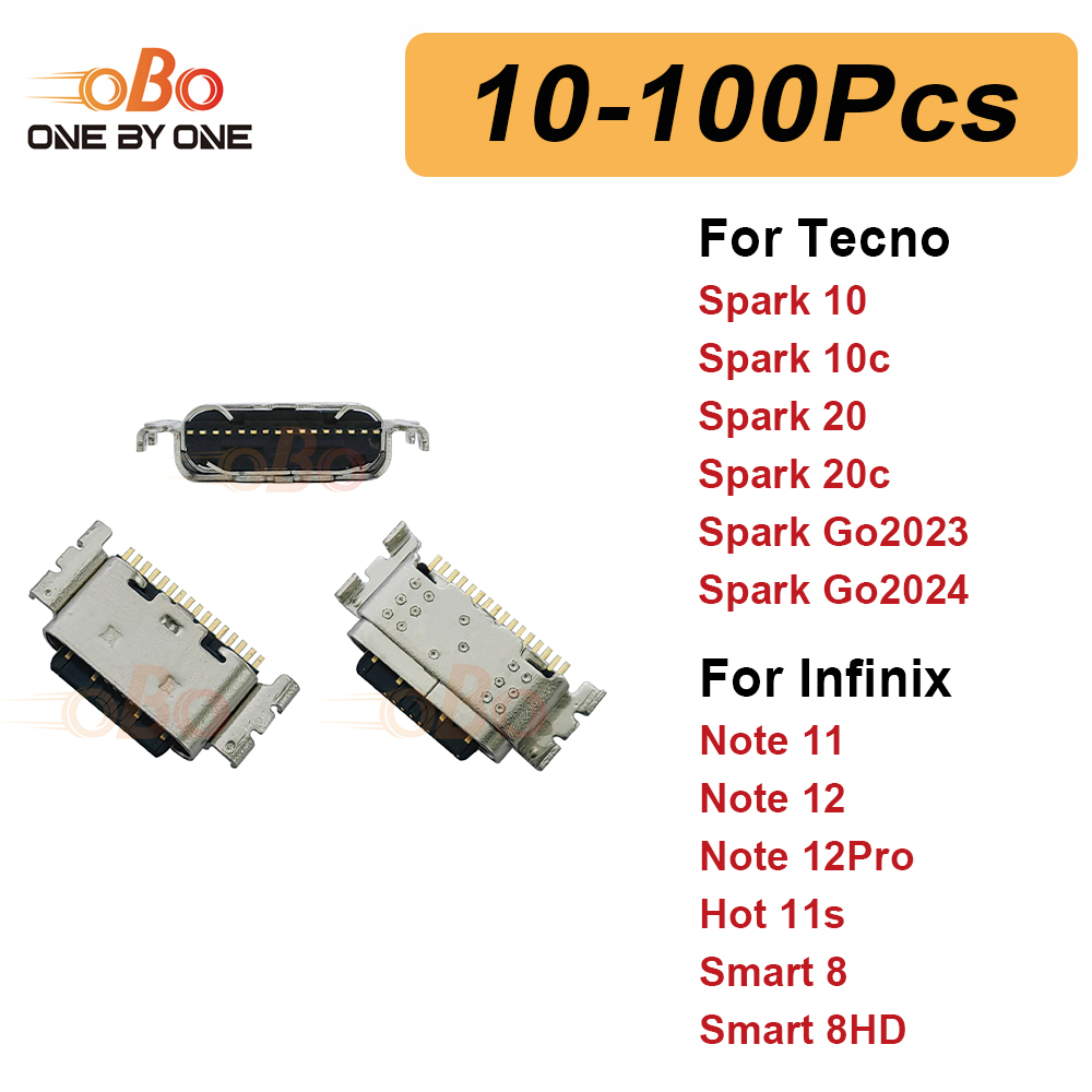 Smart Home Xiaomi Devices - 10-100 szt. Gniazdo ładowania, złącze TYPE-C