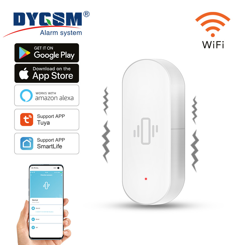 Smart Home Notifications - Tuya Smart Home WiFi Wykrywanie czujnika