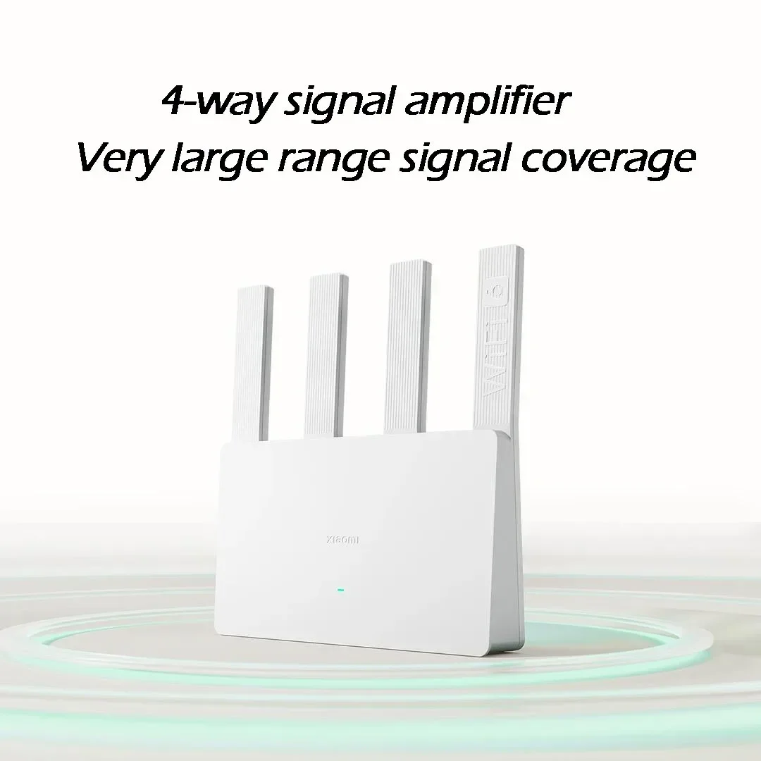 Smart Home Dan - Router Xiaomi AX3000E WiFi6 256MB pamięci
