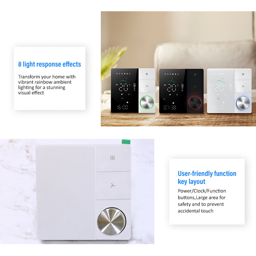Smart Home Thermostat - Nowości 2026: Inteligentny termostat klimatyzacji z