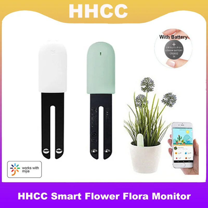 Smart Home Xiaomi Devices - Monitor Flory HHCC Pielęgnacja Ogrodu Rośliny