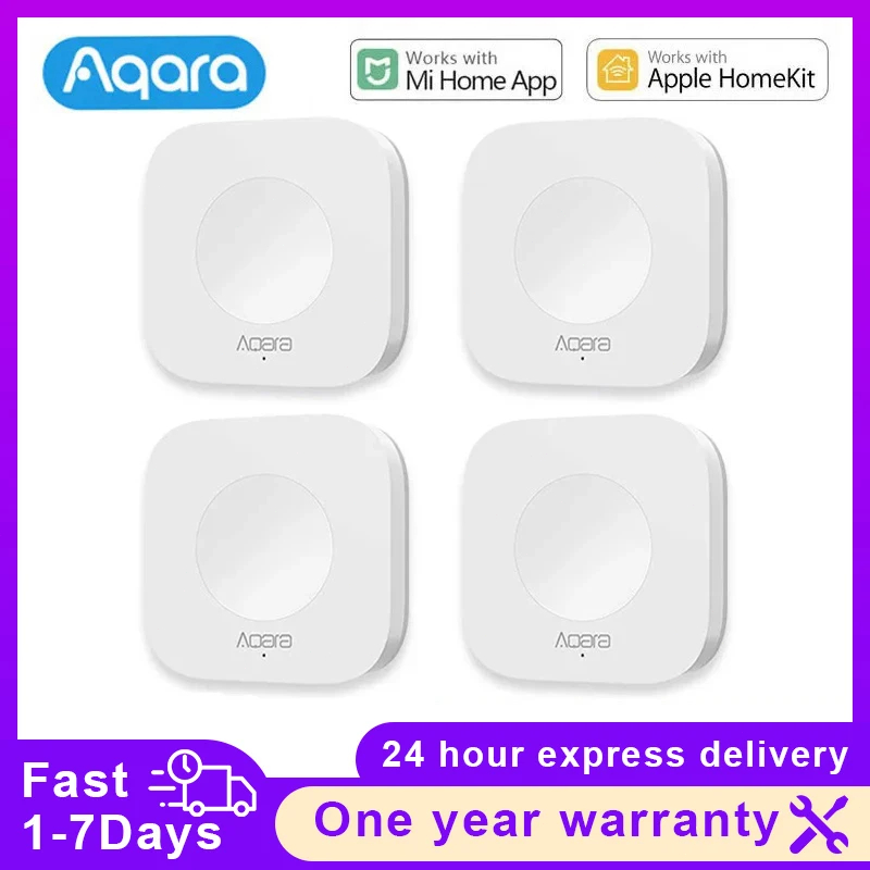 Smart Home Xiaomi Devices - Aqara inteligentny czujnik domowy bezprzewodowy mini