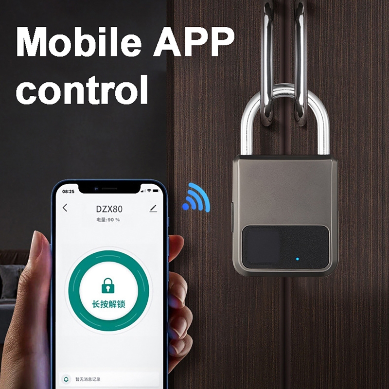 Smart Home Key - Inteligentna kłódka Tuya z 20 kodami,