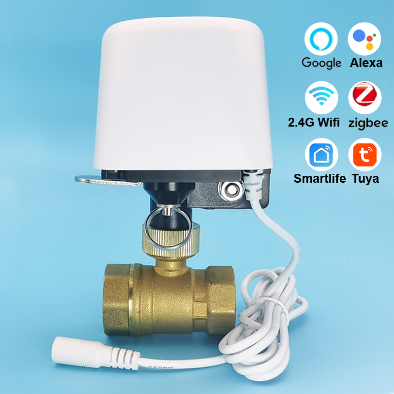 Smart Home Web - Zawór wodny 1/2