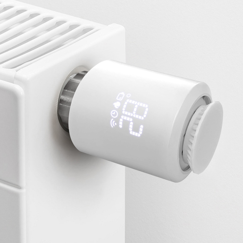 Smart Home Thermostat - Tuya Smart ZigBee 3.0 TRV zawór