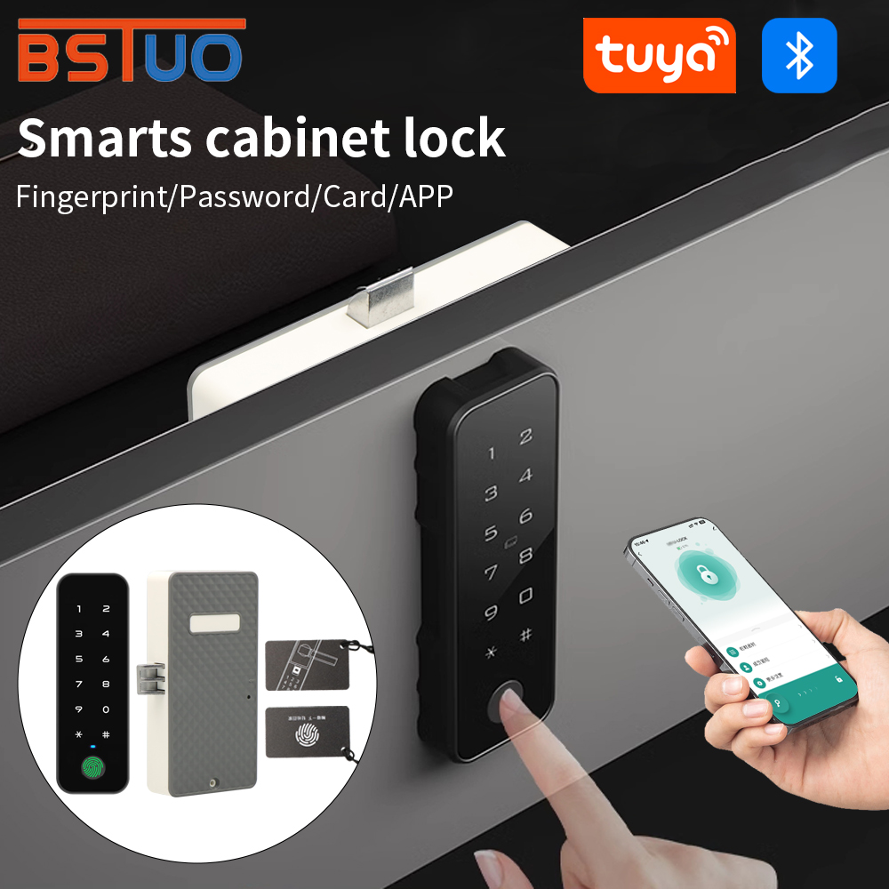 Smart Home Key - Tuya inteligentna blokada z użyciem linii