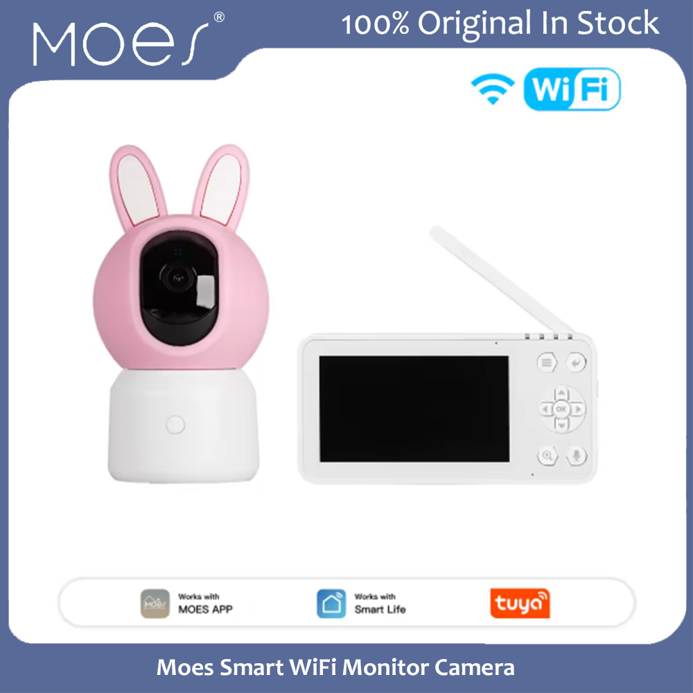 Smart Home Notifications - Kamera monitorująca Moes Tuya Smart WiFi