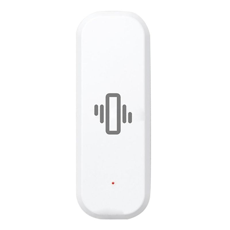 Smart Home Notifications - Czujnik wibracji Zigbee AA87, detekcja wibracji,