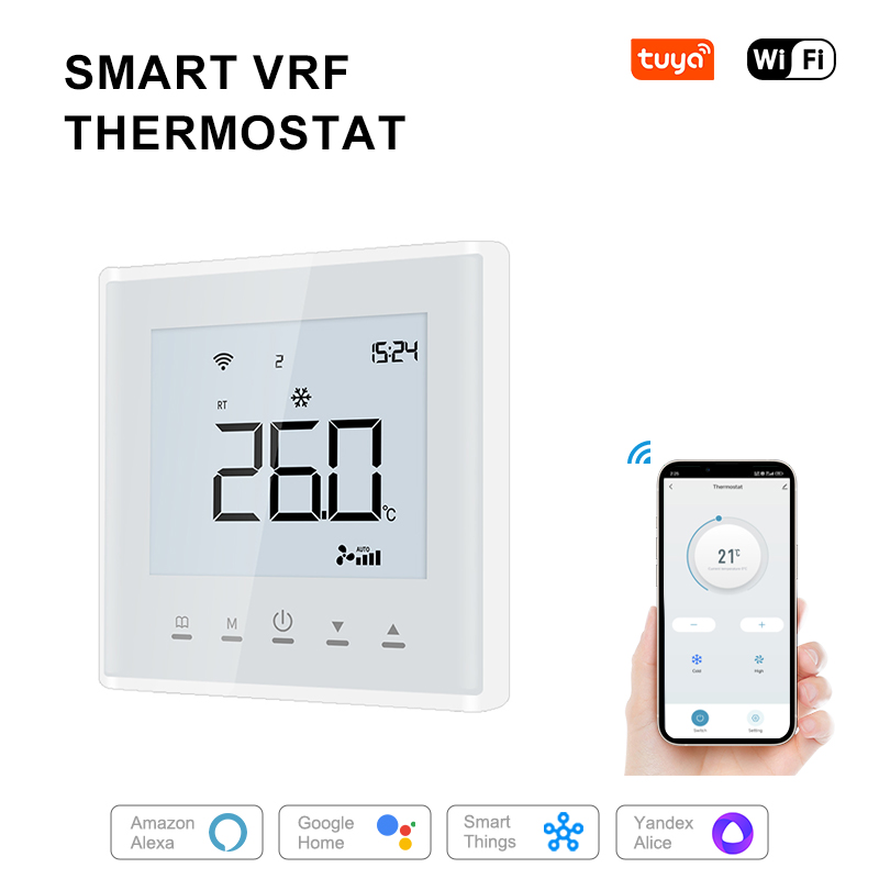 Smart Home Thermostat - Inteligentny termostat do klimatyzacji VRF Mitsubishi