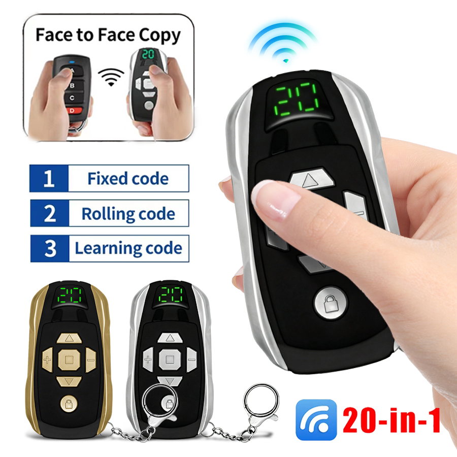 Smart Garage Door Opener - Uniwersalny pilot do bram garażowych 20