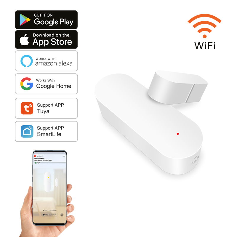 Smart Home Notifications - Tuya inteligentny czujnik drzwi WiFi inteligentny