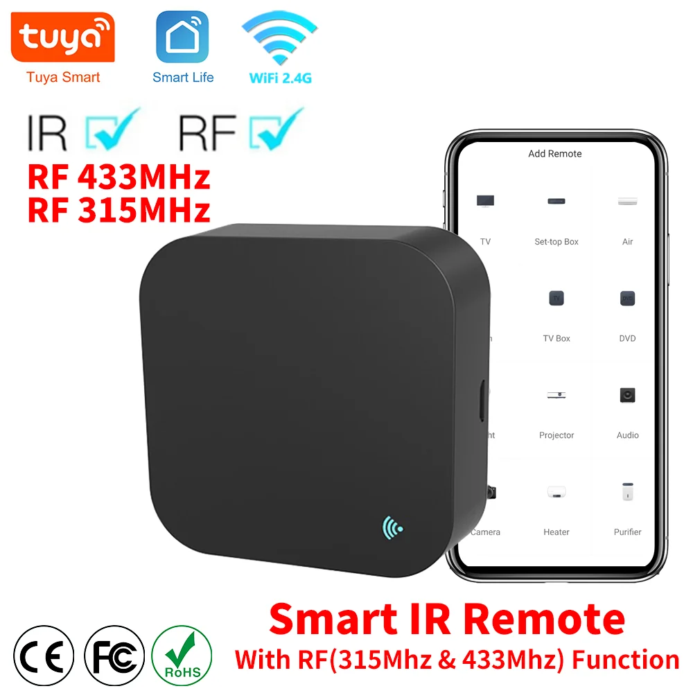 Smart Home Orvibo - Tuya WiFi RF pilot zdalnego sterowania