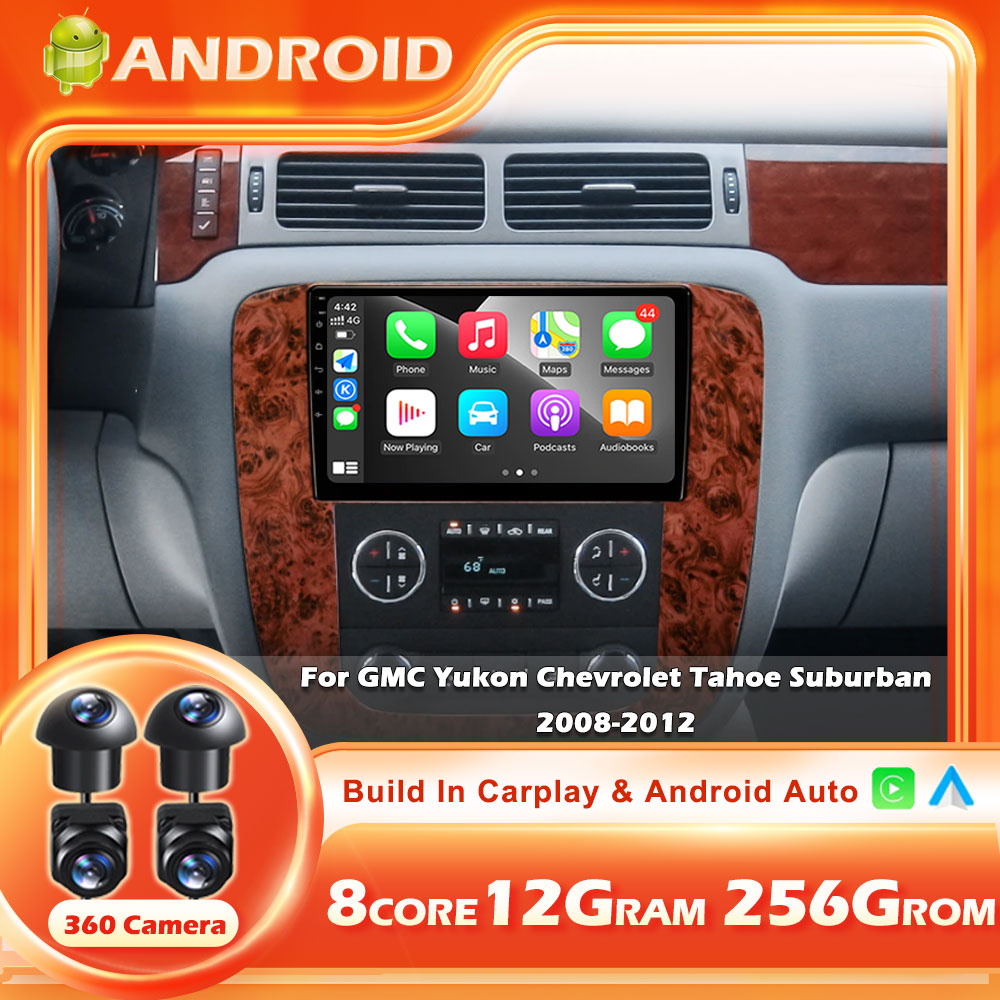 Smart Home Orvibo - Android 15 dla GMC Yukon Chevrolet