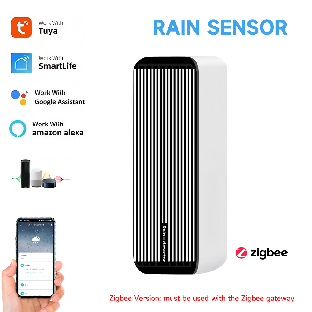 Smart Home Notifications - Tuya ZigBee czujnik deszczu Tuya czujnik