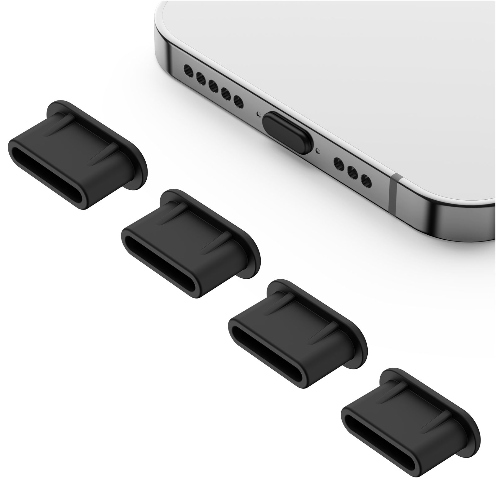 Smart Home Xiaomi Devices - Uniwersalna zaślepka USB-C chroniąca przed kurzem,