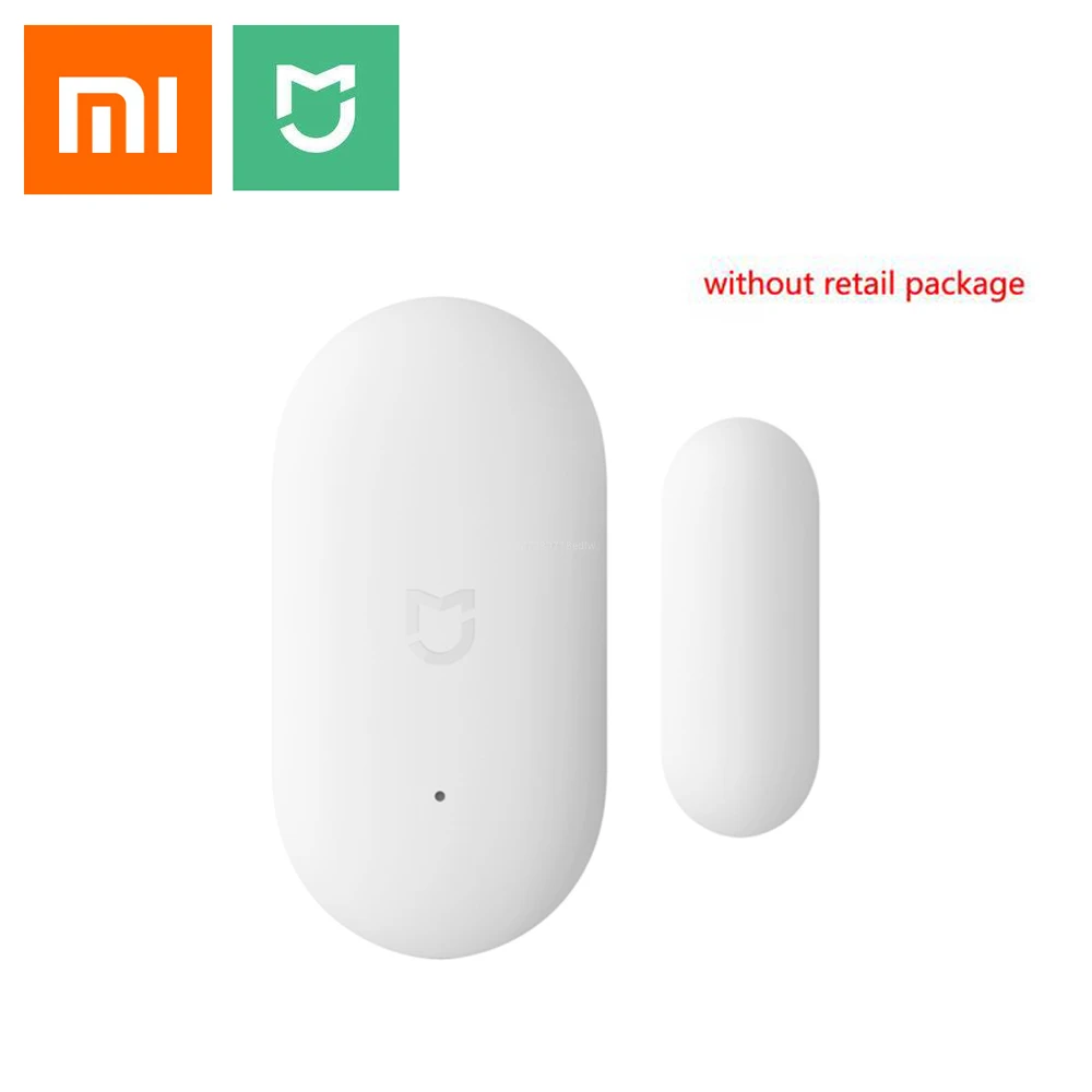 Smart Home Xiaomi Devices - Czujnik otwarcia drzwi/okien Xiaomi, kieszonkowy rozmiar,