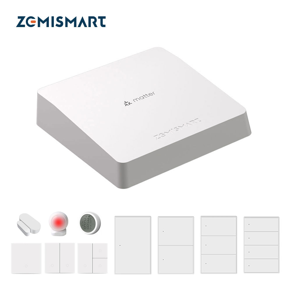 Smart Home Orvibo - Zemismart Matter Thread Hub Smart Control
