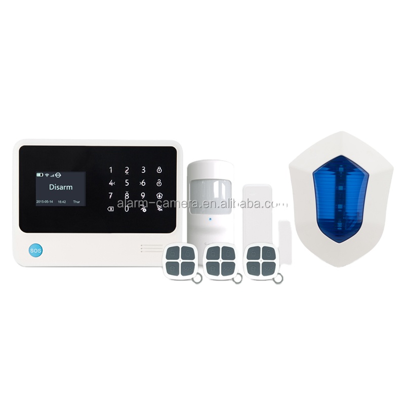 Smart Home Notifications - 5-calowy duży ekran wyświetlacza Inteligentny system