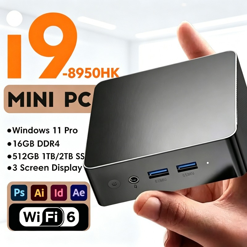 Smart Home For Pc - Intel Core i9 8950HK Mini PC