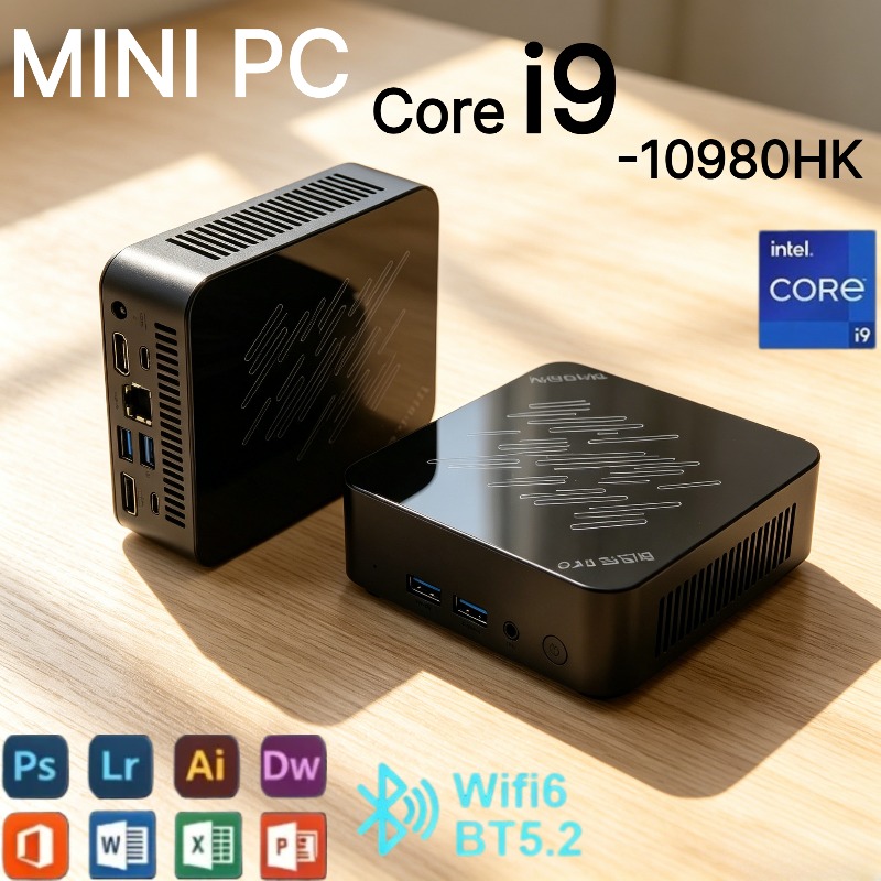 Smart Home For Pc - Plus 2026 Nowy Mini PC Intel