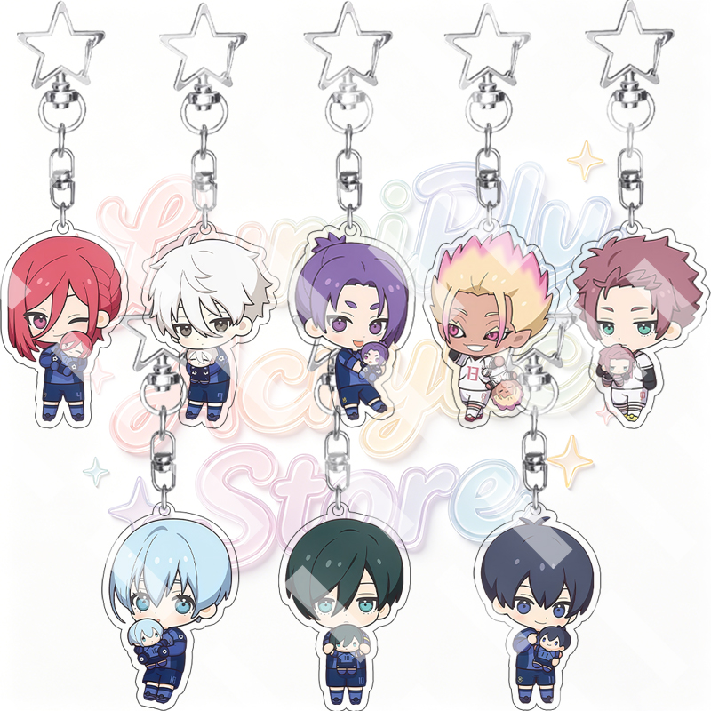 Smart Home Key - Anime Hyoma Chigiri Mikage Reo Seishiro