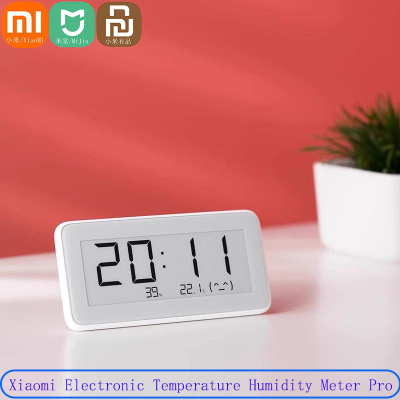 Smart Home Xiaomi Devices - Xiaomi Inteligentny Higrometr Zewnętrzny Elektroniczny Cyfrowy