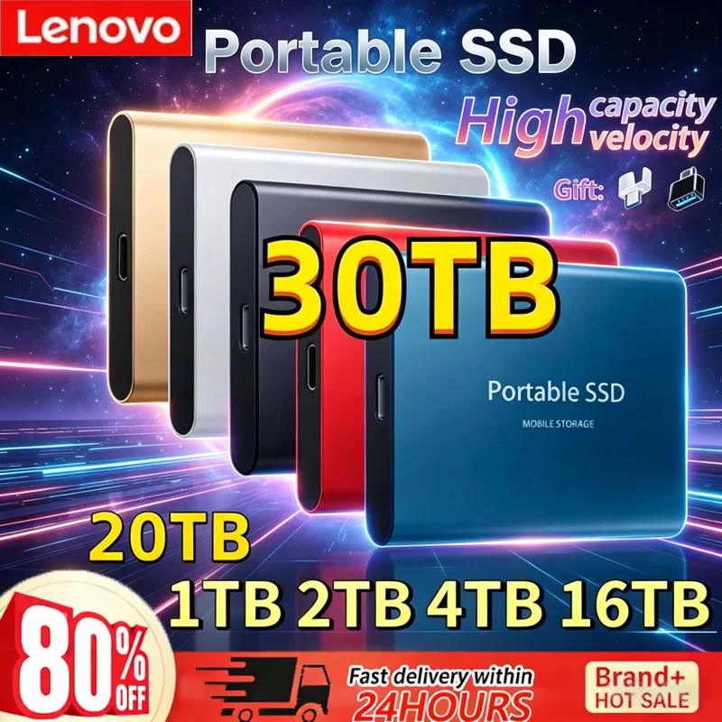 Smart Home For Pc - Lenovo Dysk SSD 1TB Zewnętrzny Dysk