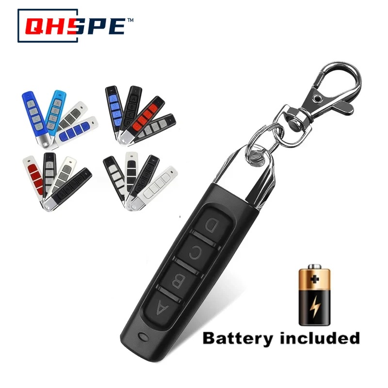 Smart Garage Door Opener - Wysoka Kompatybilność 433MHz Automatyczny 4-kanałowy Pilot