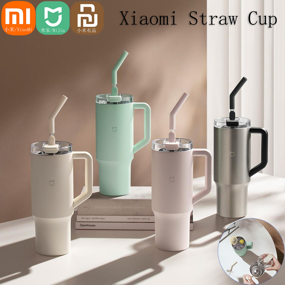 Smart Home Xiaomi Devices - Xiaomi Mijia Inteligentny Kubek ze Słomką