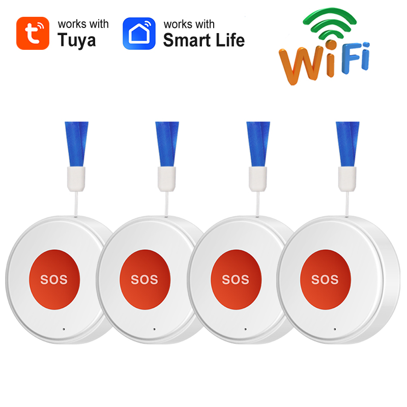 Smart Home Notifications - Przycisk alarmowy WiFi SOS Smart Life