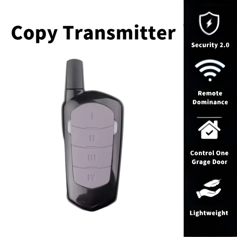 Smart Garage Door Opener - Bezprzewodowy pilot zdalnego sterowania 433MHz z