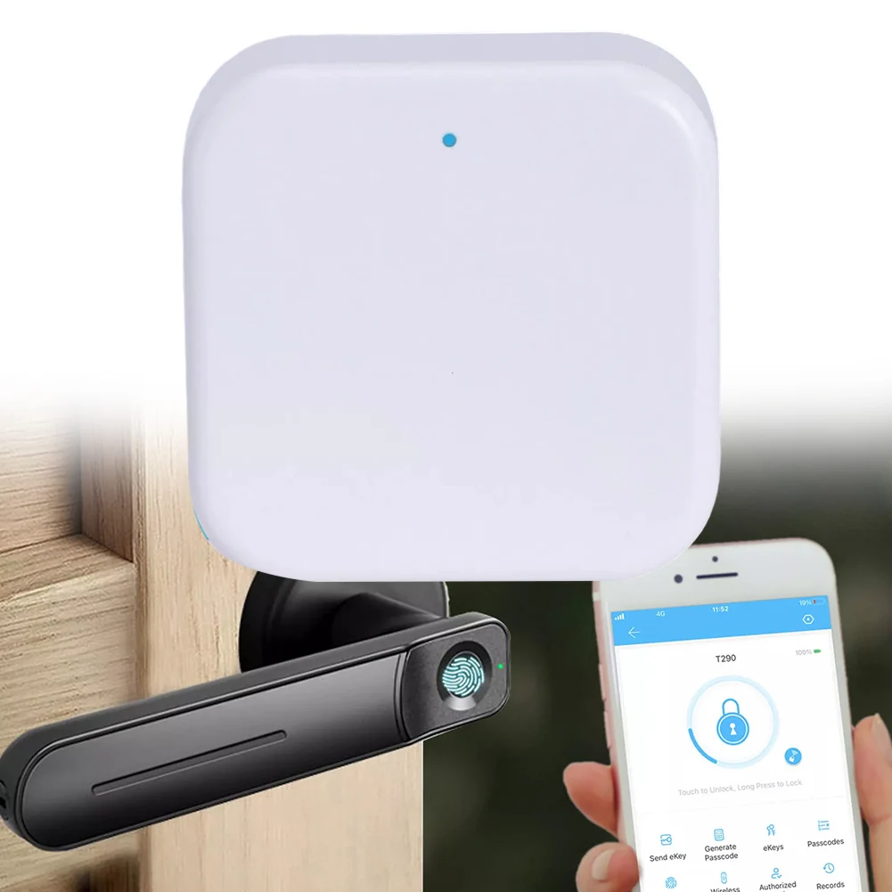 Smart Home Notifications - Inteligentne sterowanie zamkiem zdalnie, zdalna zarządzanie