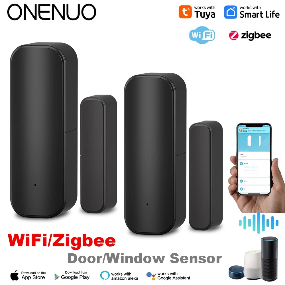 Tuya WiFi/ZigBee czujnik do ok – Smart Home Orvibo recenzja i cena