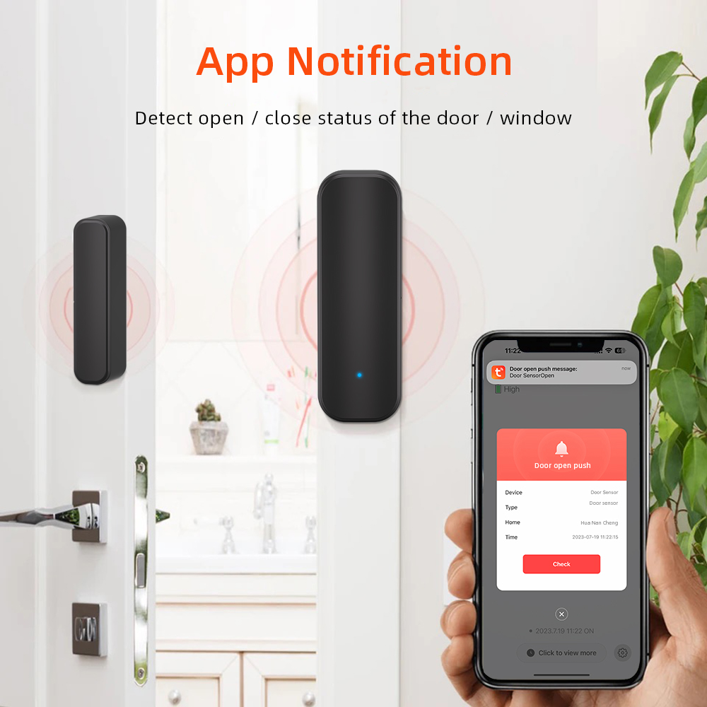 Tuya WiFi/ZigBee czujnik do ok – Smart Home Orvibo recenzja i cena