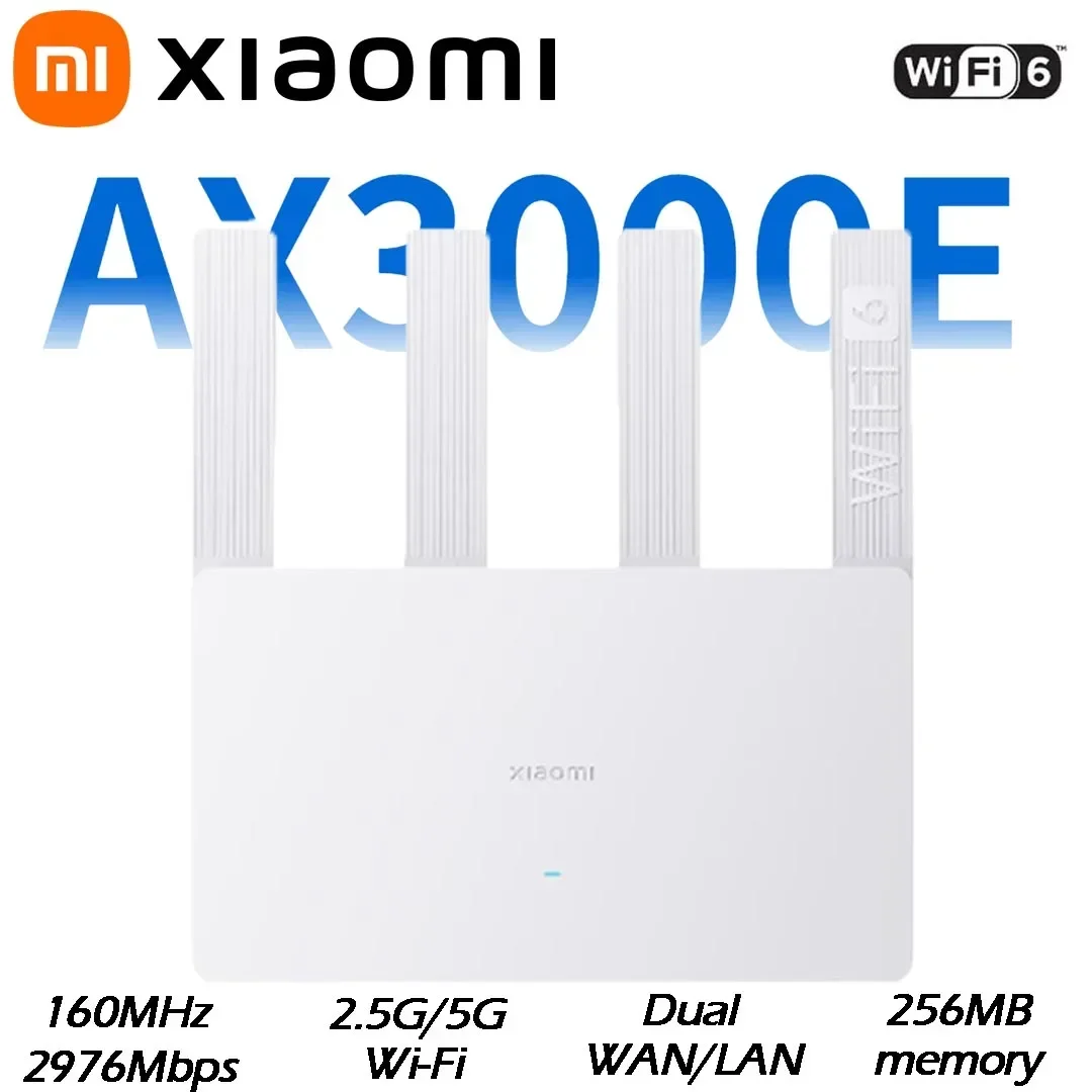 Router Xiaomi AX3000E WiFi6 25 – Smart Home Dan recenzja i cena