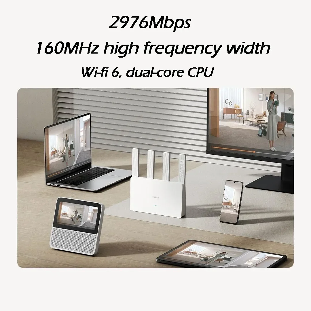 Router Xiaomi AX3000E WiFi6 25 – Smart Home Dan recenzja i cena
