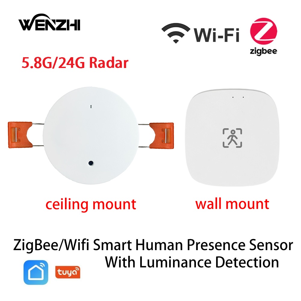 вля ZigBee Wifi 5.8/24G MmWave – Smart Home Web recenzja i cena