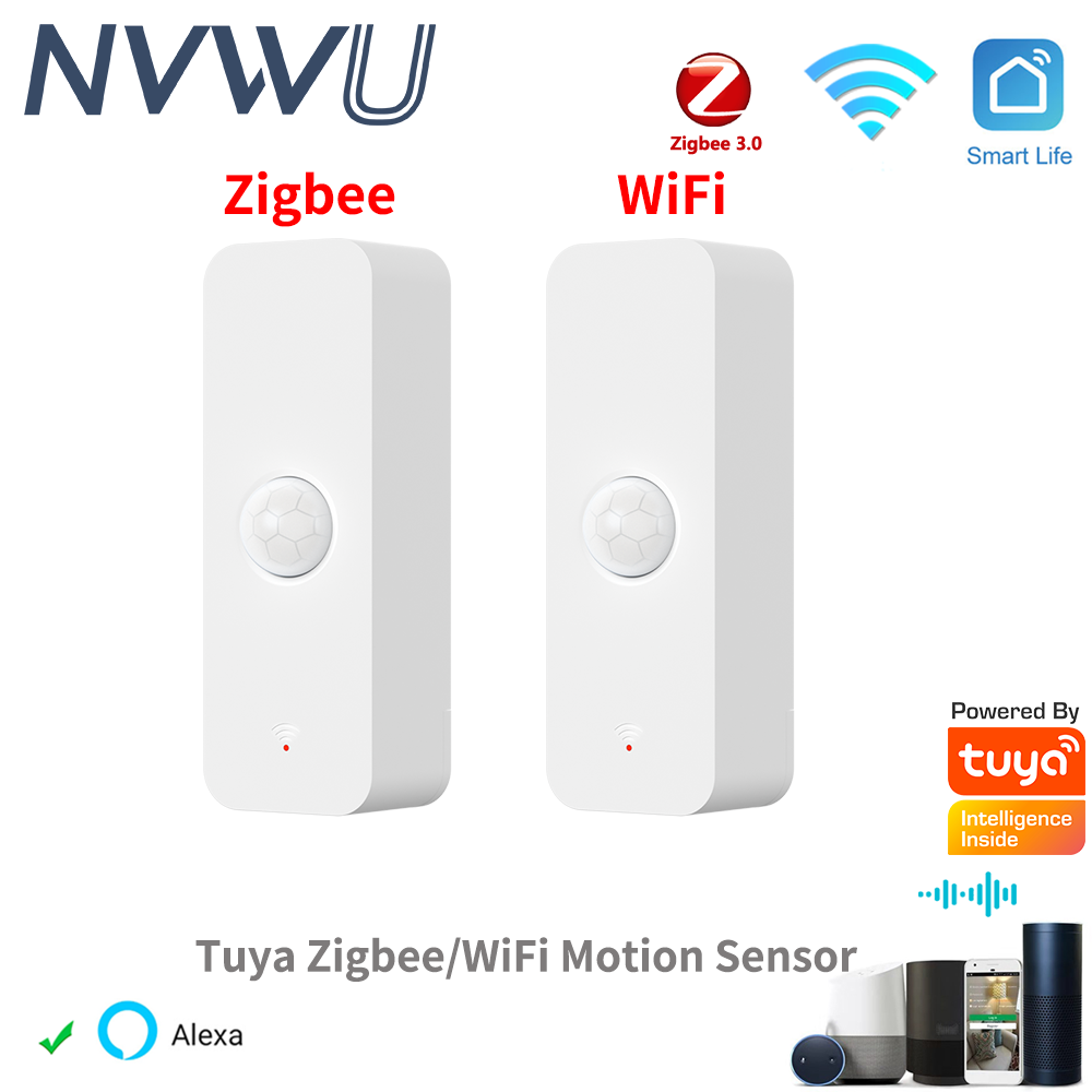 Tuya WiFi Zigbee PIR Czujnik r – Smart Home Web recenzja i cena