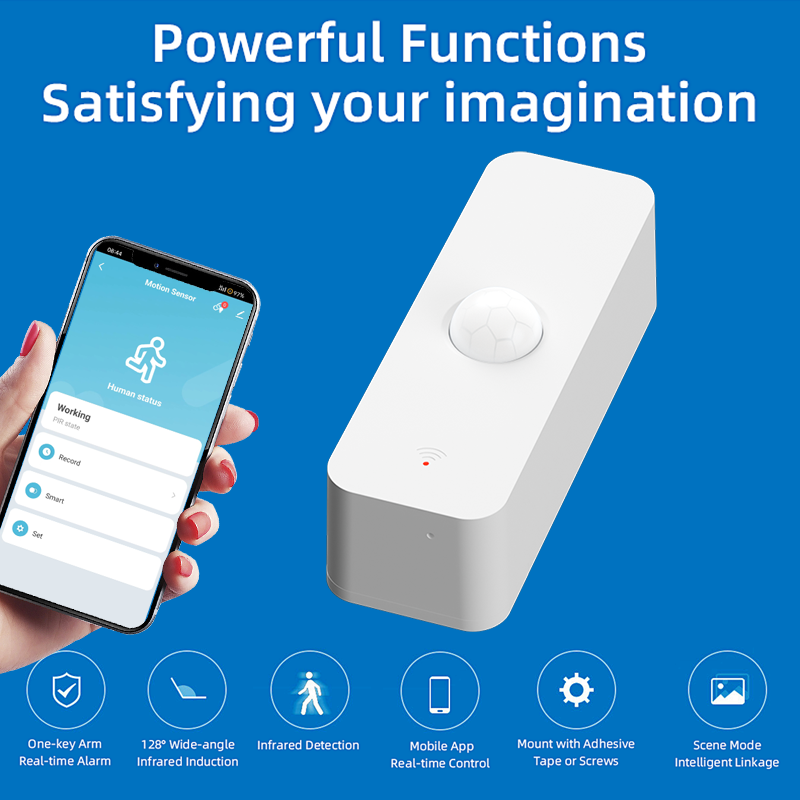 Tuya WiFi Zigbee PIR Czujnik r – Smart Home Web recenzja i cena