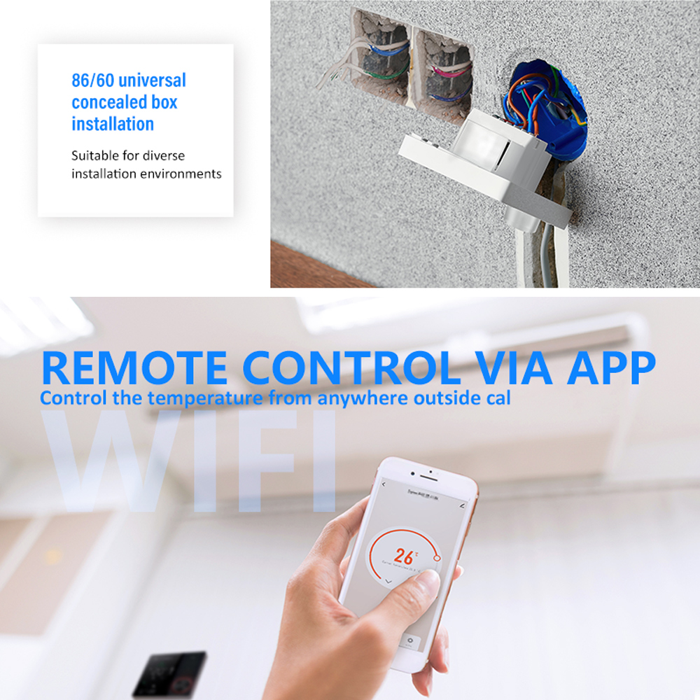Nowości 2026: Inteligentny ter – Smart Home Thermostat recenzja i cena