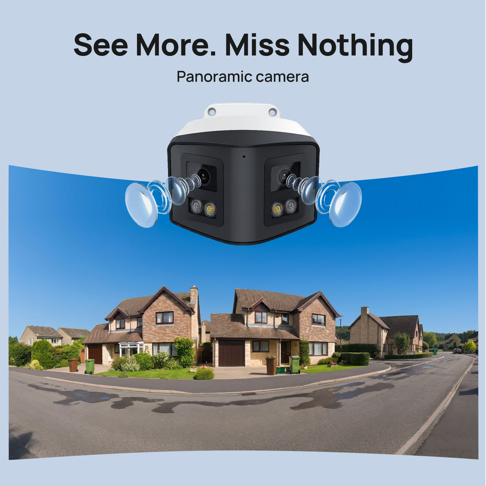 VIKYLIN 170 °   Panoramiczna k – Smart Home Notifications recenzja i cena