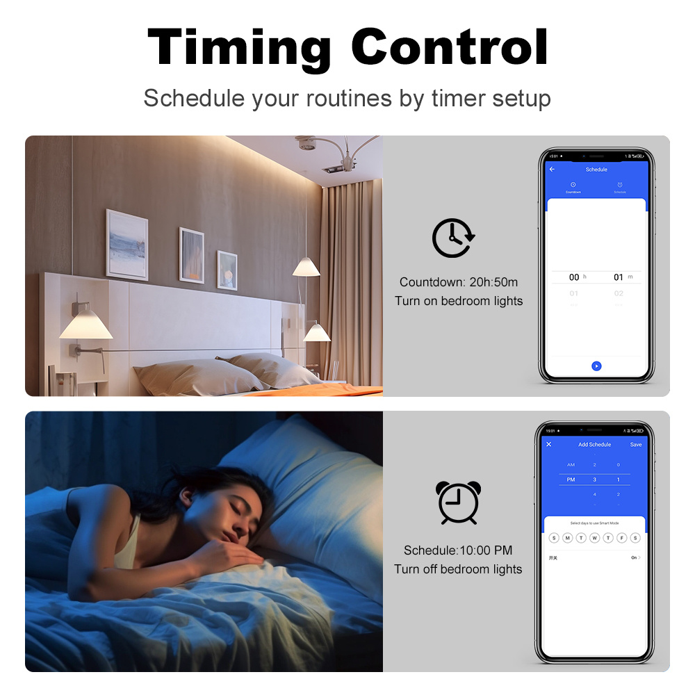 Inteligentny przełącznik Zigbe – Smart Home Alexa recenzja i cena