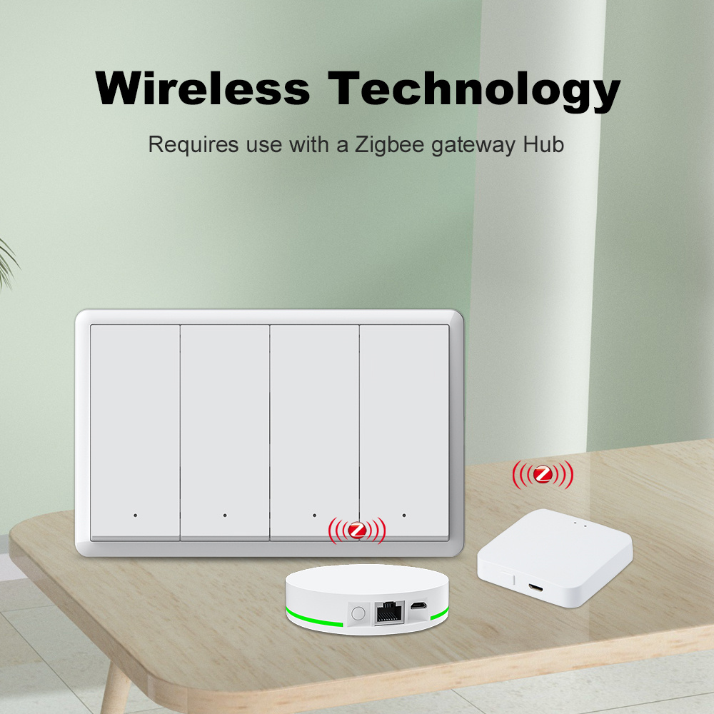 Inteligentny przełącznik Zigbe – Smart Home Alexa recenzja i cena