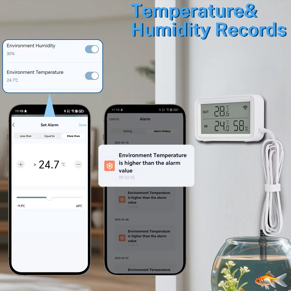 Zewnętrzna sonda temperatury i – Smart Home Alexa recenzja i cena