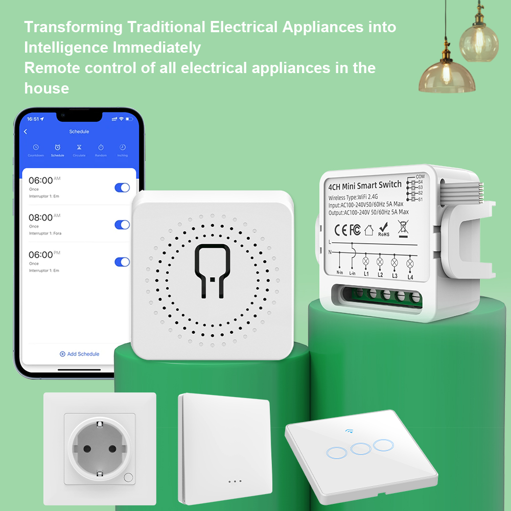 Inteligentny przełącznik WiFi  – Smart Home Alexa recenzja i cena