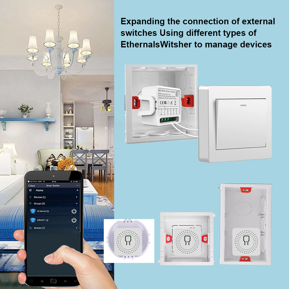Inteligentny przełącznik WiFi  – Smart Home Alexa recenzja i cena