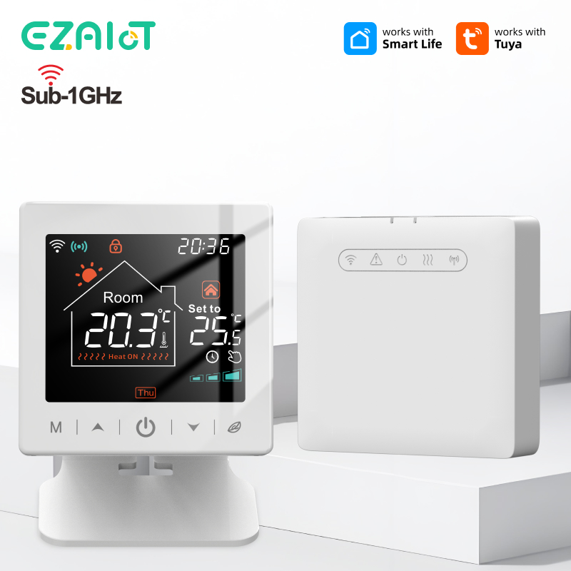 Inteligentny termostat WiFi do – Smart Home Thermostat recenzja i cena