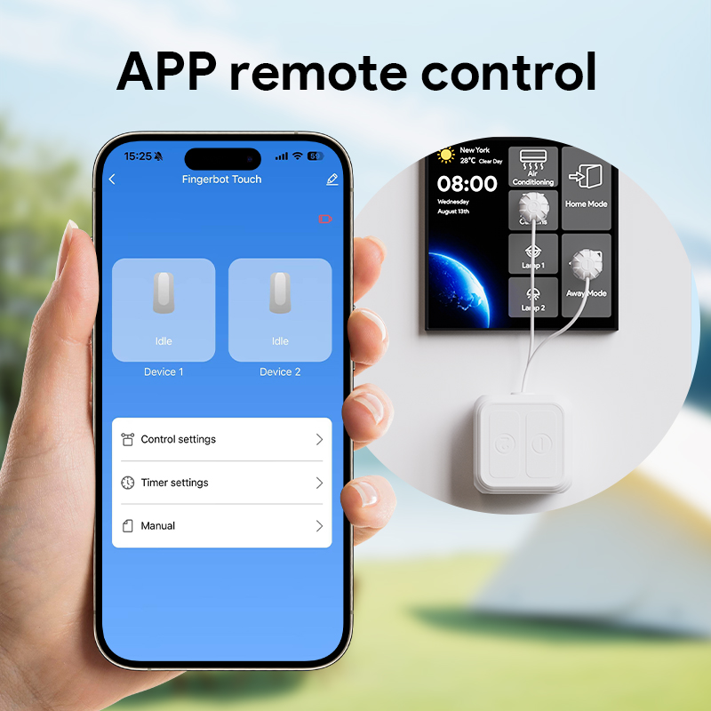 Robot dotykowy do ekranów z ob – Smart Home Orvibo recenzja i cena